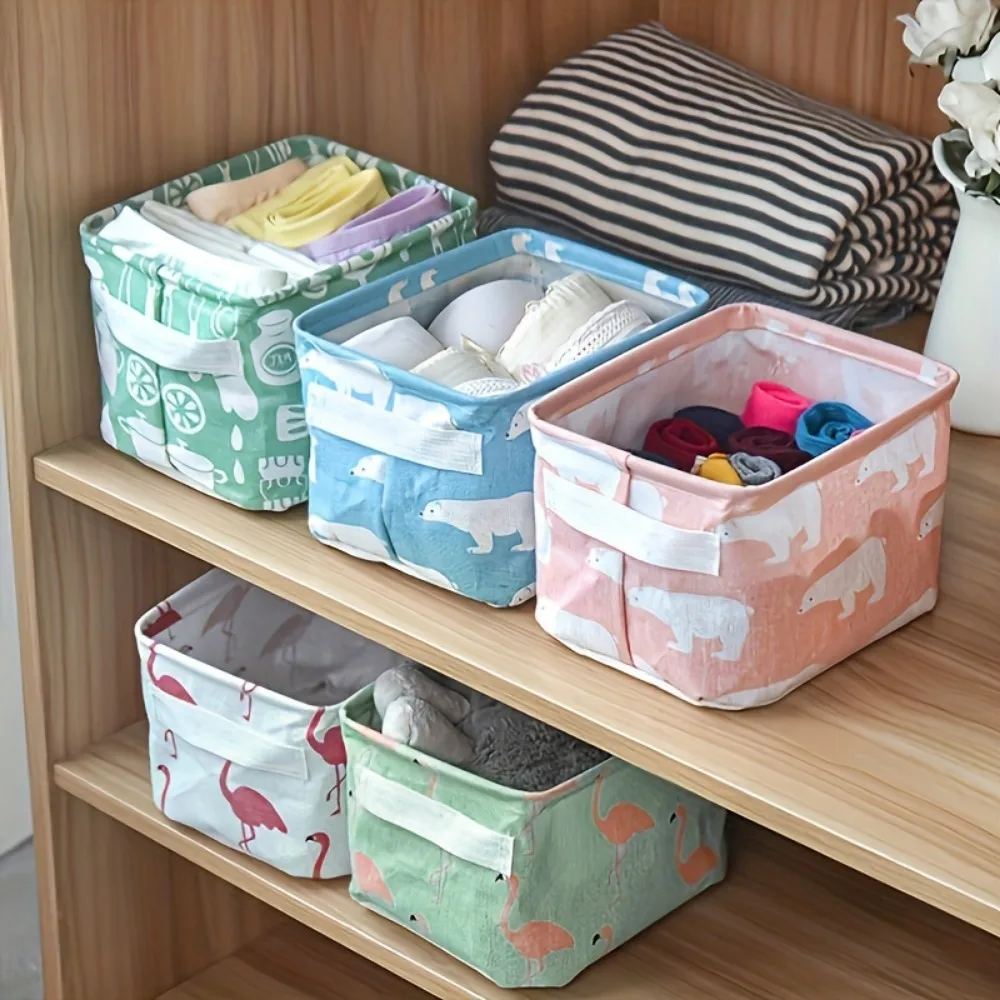 1pc Cotton Linen Fabric Waterp - Sock Organizer Tray のレビューと価格