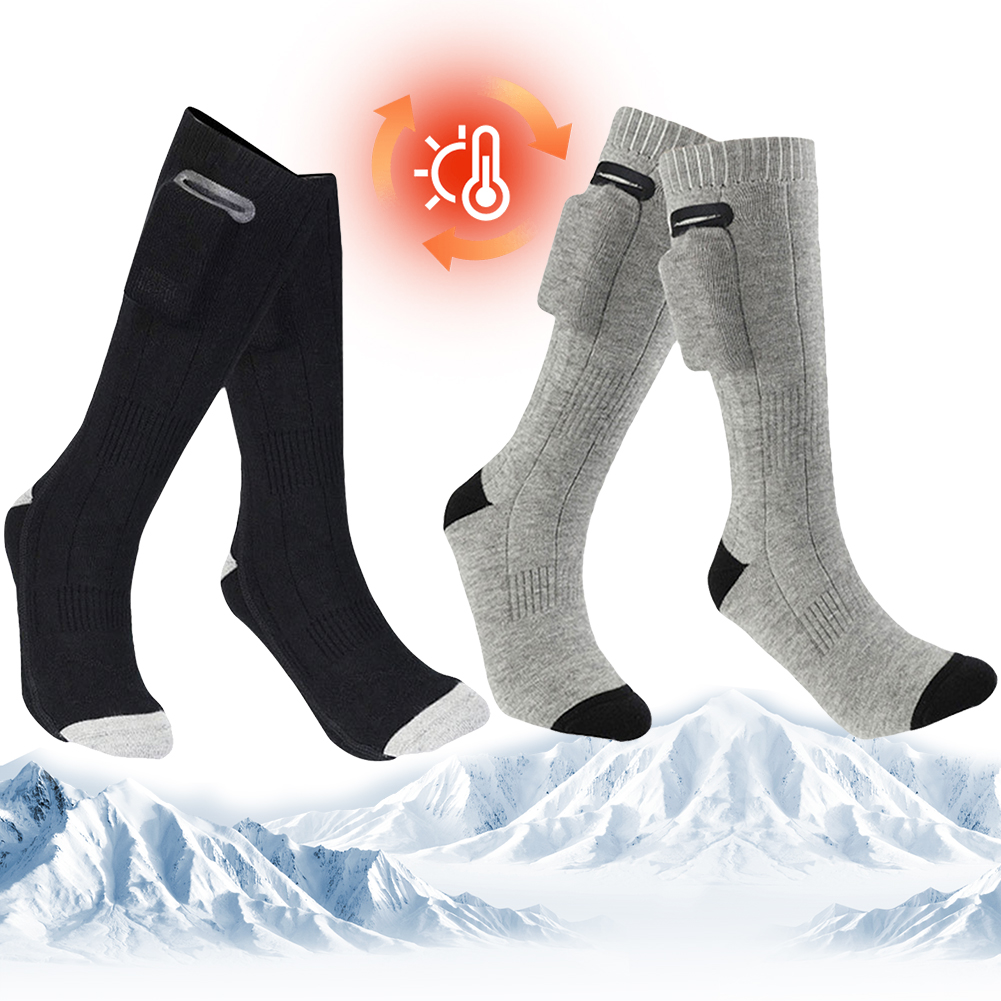 Heat Battery Electric Heated S - Thermal Sock Winter のレビューと価格