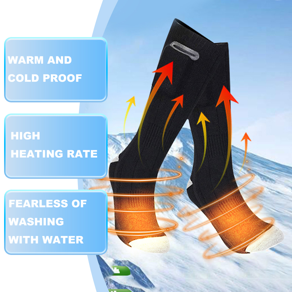 Heat Battery Electric Heated S - Thermal Sock Winter のレビューと価格