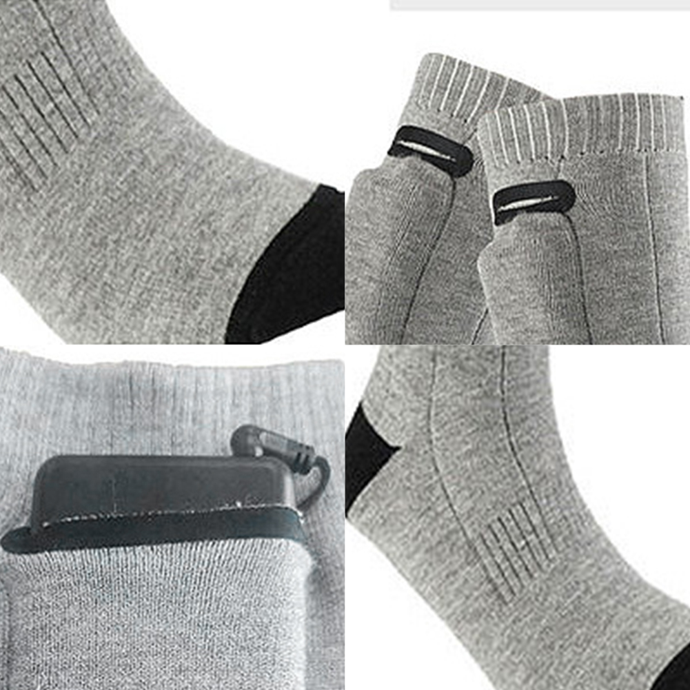 Heat Battery Electric Heated S - Thermal Sock Winter のレビューと価格