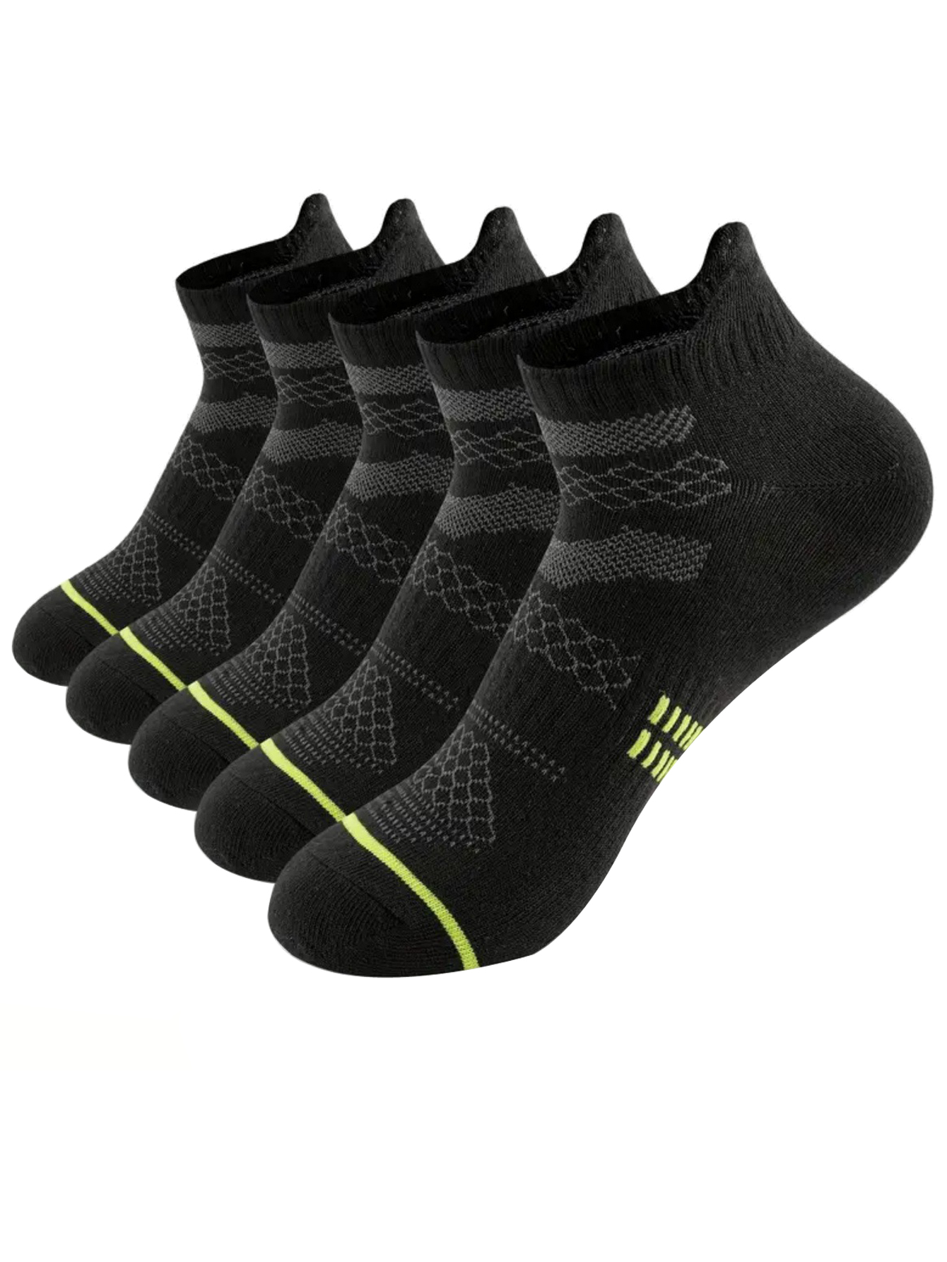 10Pairs Unisex Soft Low Cut No - No Show Sock Women のレビューと価格