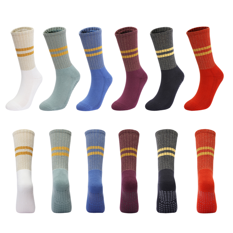 Yoga Socks with Grips Non Slip - Grip Sock Yoga のレビューと価格