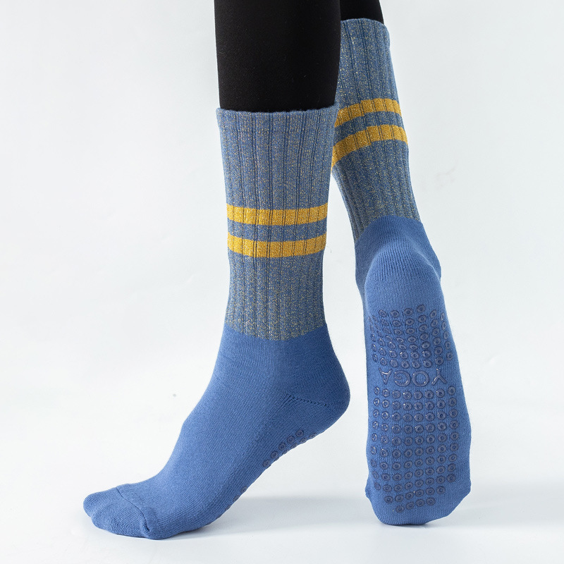 Yoga Socks with Grips Non Slip - Grip Sock Yoga のレビューと価格