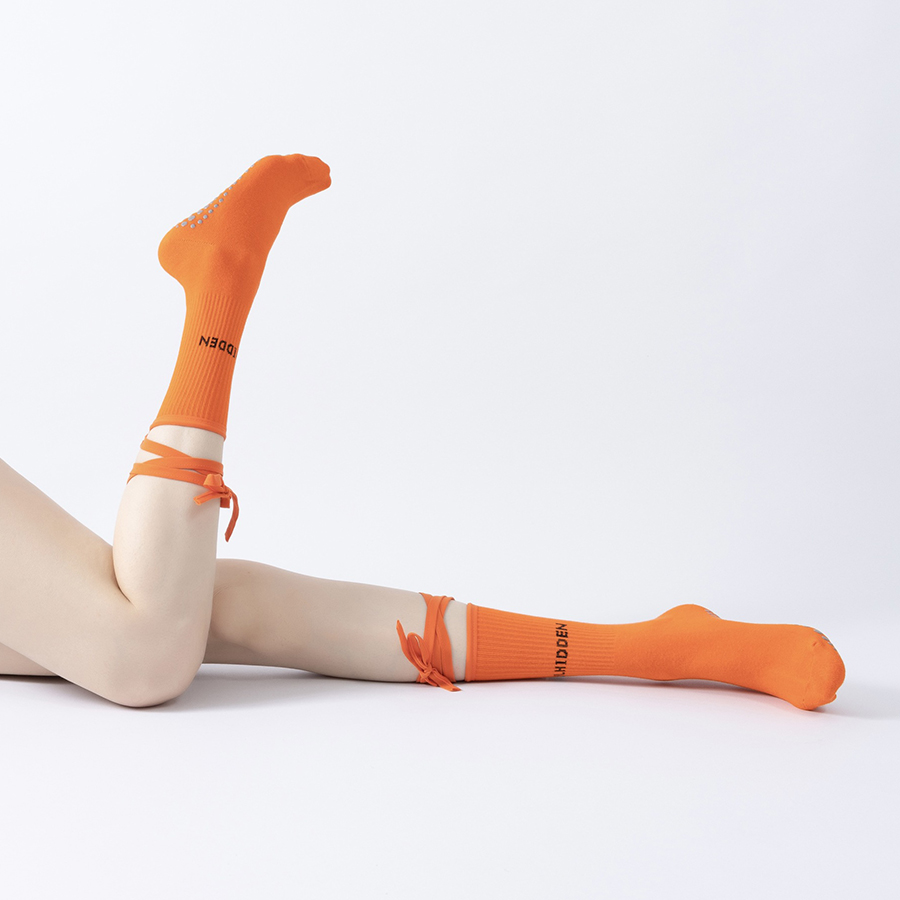 Women Bandage Yoga Socks Cotto - Grip Sock Yoga のレビューと価格
