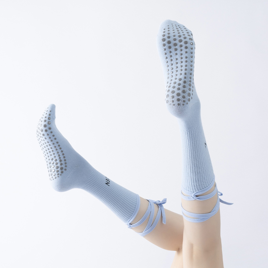 Women Bandage Yoga Socks Cotto - Grip Sock Yoga のレビューと価格