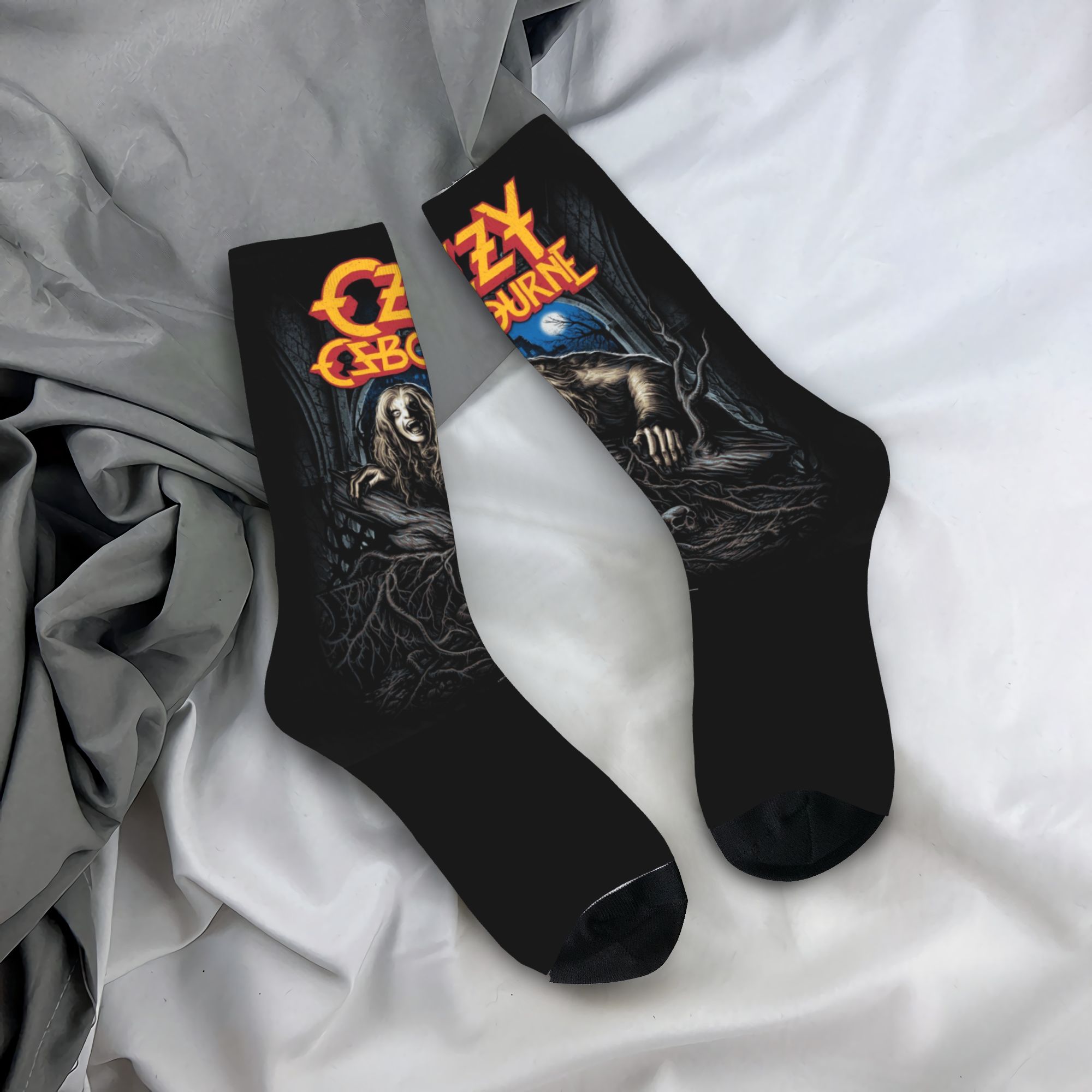 Custom Ozzy Osbourne Prince Of - Dress Sock Men のレビューと価格
