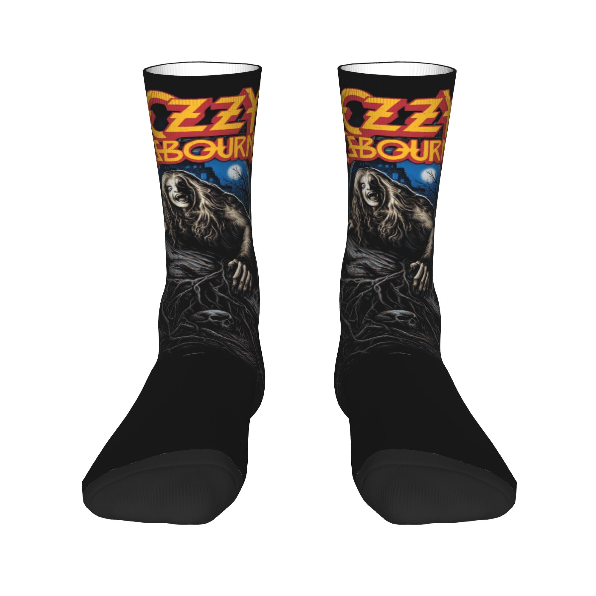 Custom Ozzy Osbourne Prince Of - Dress Sock Men のレビューと価格