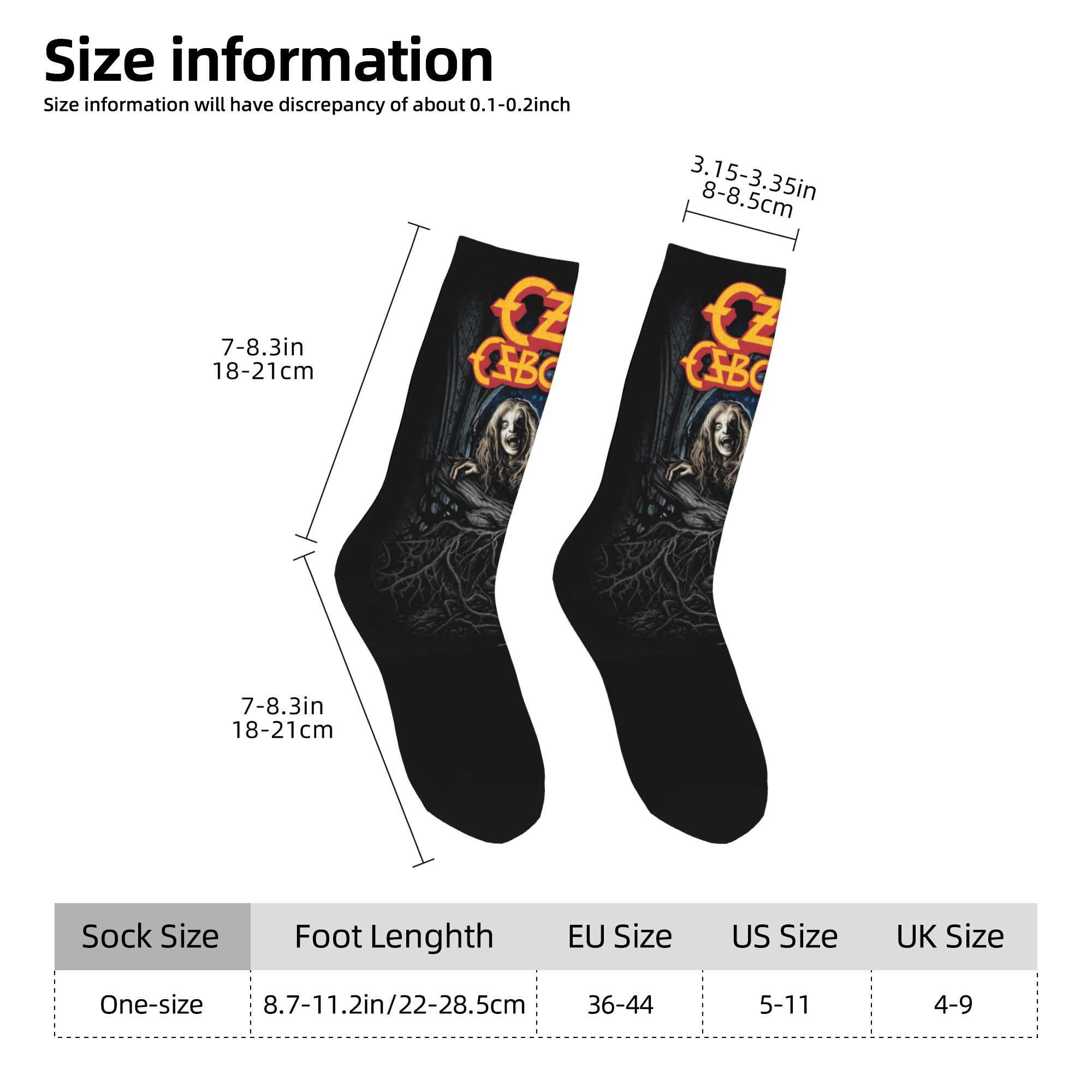 Custom Ozzy Osbourne Prince Of - Dress Sock Men のレビューと価格