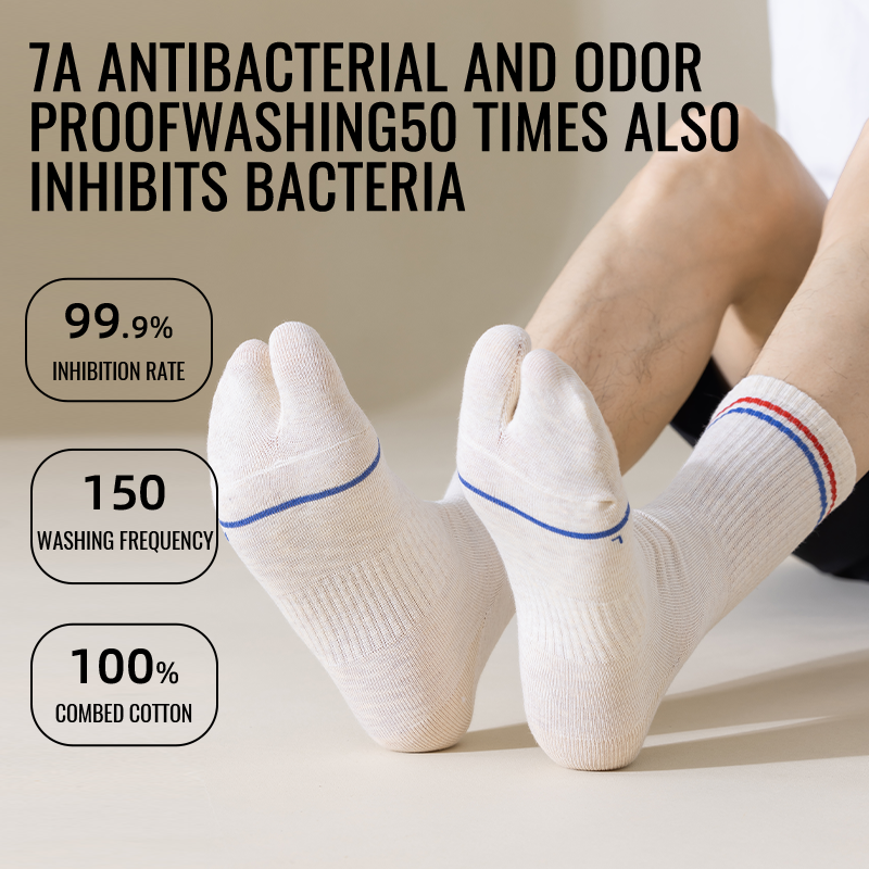 MiiOW Japanese Tabi Socks Spli - Toe Sock Split のレビューと価格
