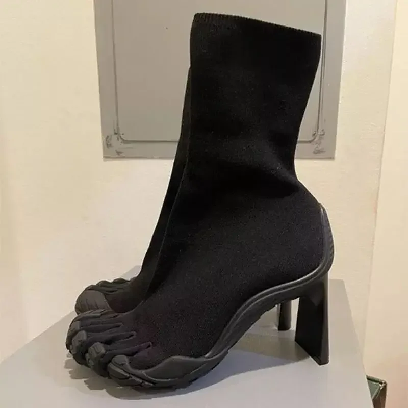 Five Finger Toe Fashion Novel  - Toe Sock Split のレビューと価格
