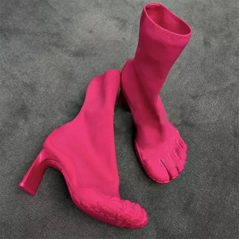 Five Finger Toe Fashion Novel  - Toe Sock Split のレビューと価格
