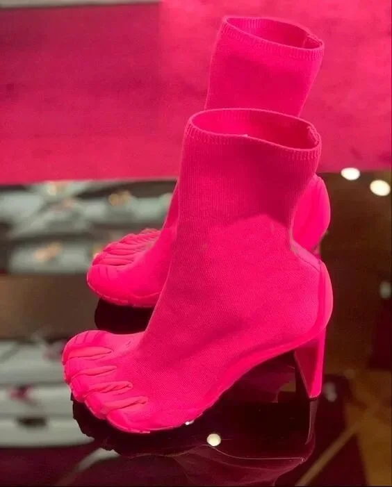 Five Finger Toe Fashion Novel  - Toe Sock Split のレビューと価格