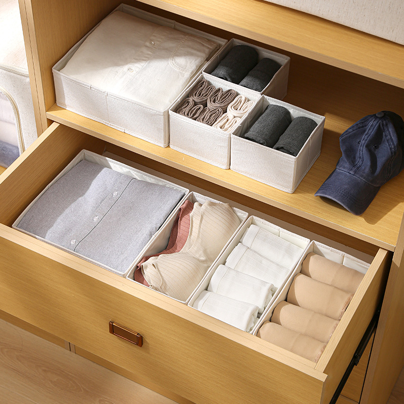 1/2pc Underwear Bra Organizer  - Sock Organizer Tray のレビューと価格