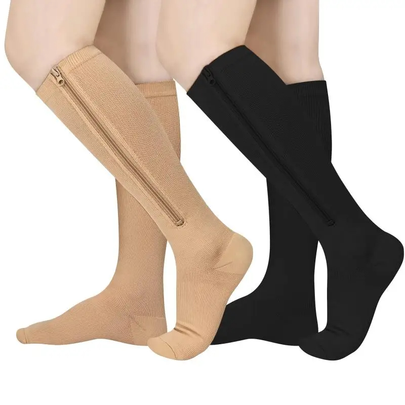 1 Pair Medical Zipper Compress - Compression Sock Medical のレビューと価格