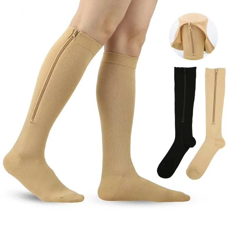 1 Pair Medical Zipper Compress - Compression Sock Medical のレビューと価格
