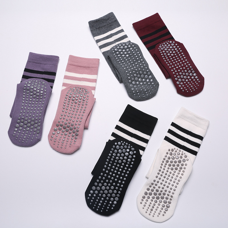 Autumn Winter Women Yoga Socks - Grip Sock Yoga のレビューと価格