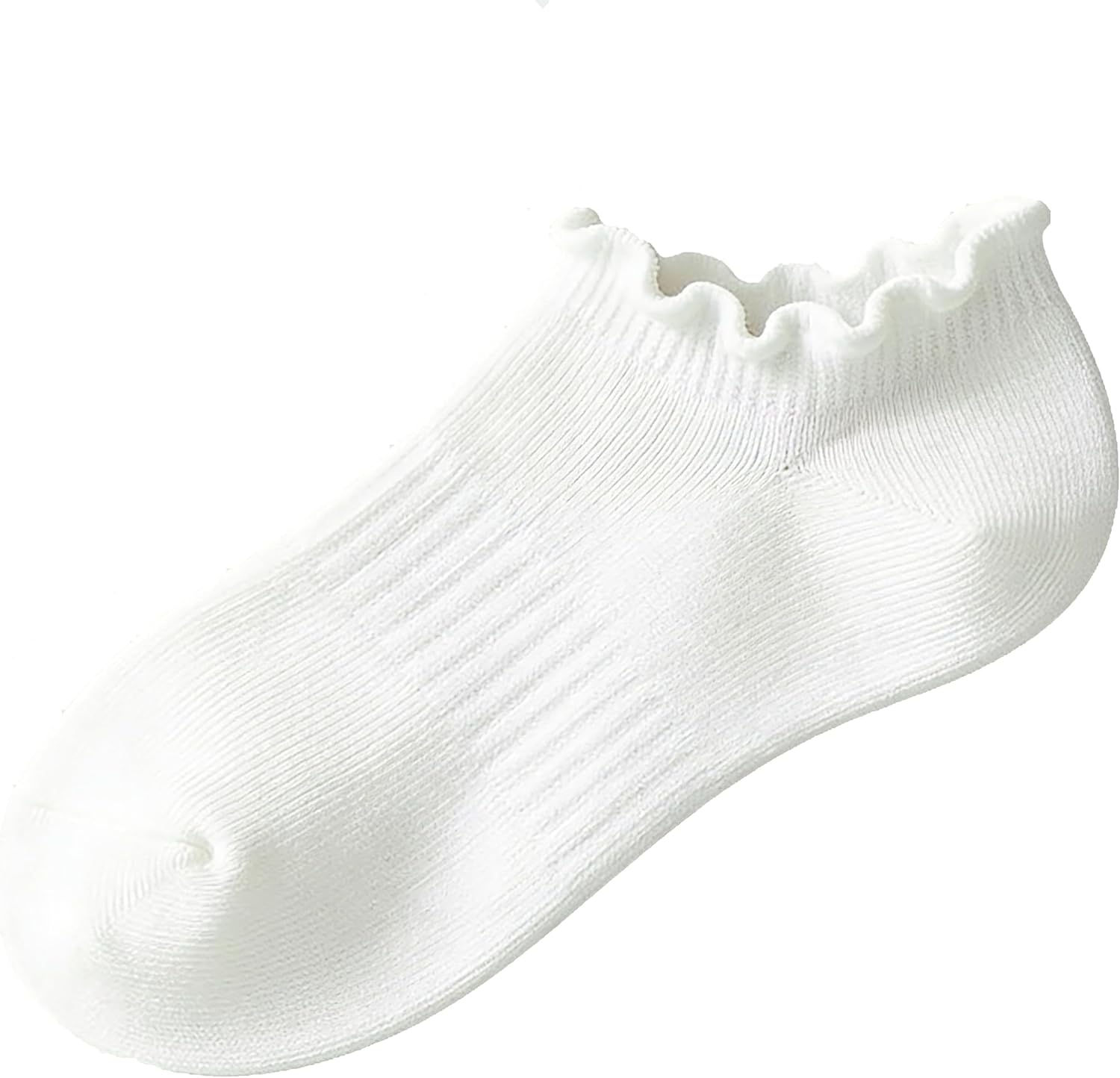 Cute Ruffle Ankle Socks for Wo - Silk Sock Bamboo のレビューと価格