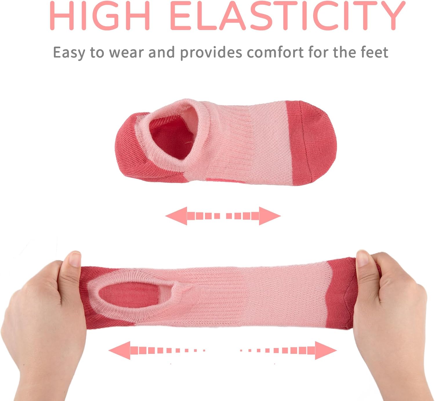 12 Pairs Girls No Show Socks C - Silk Sock Bamboo のレビューと価格