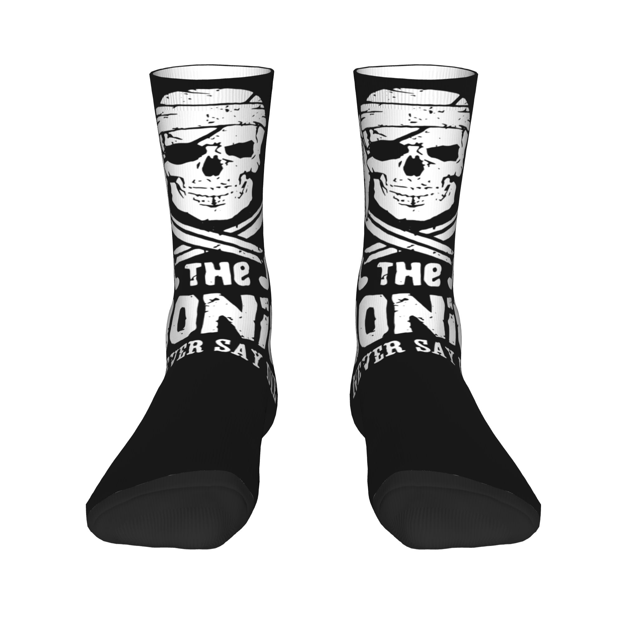 Custom Novelty Men's The Gooni - Dress Sock Men のレビューと価格