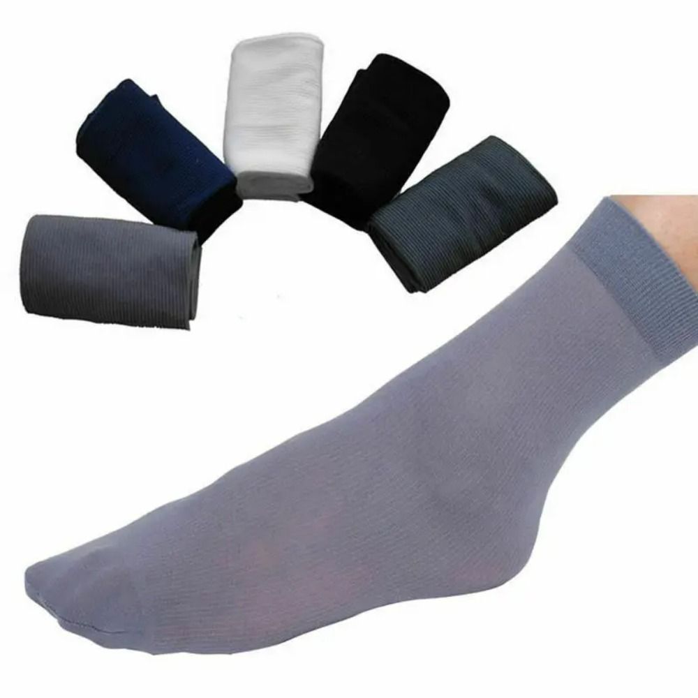 10pairs Fashion Breathable Men - Silk Sock Bamboo のレビューと価格