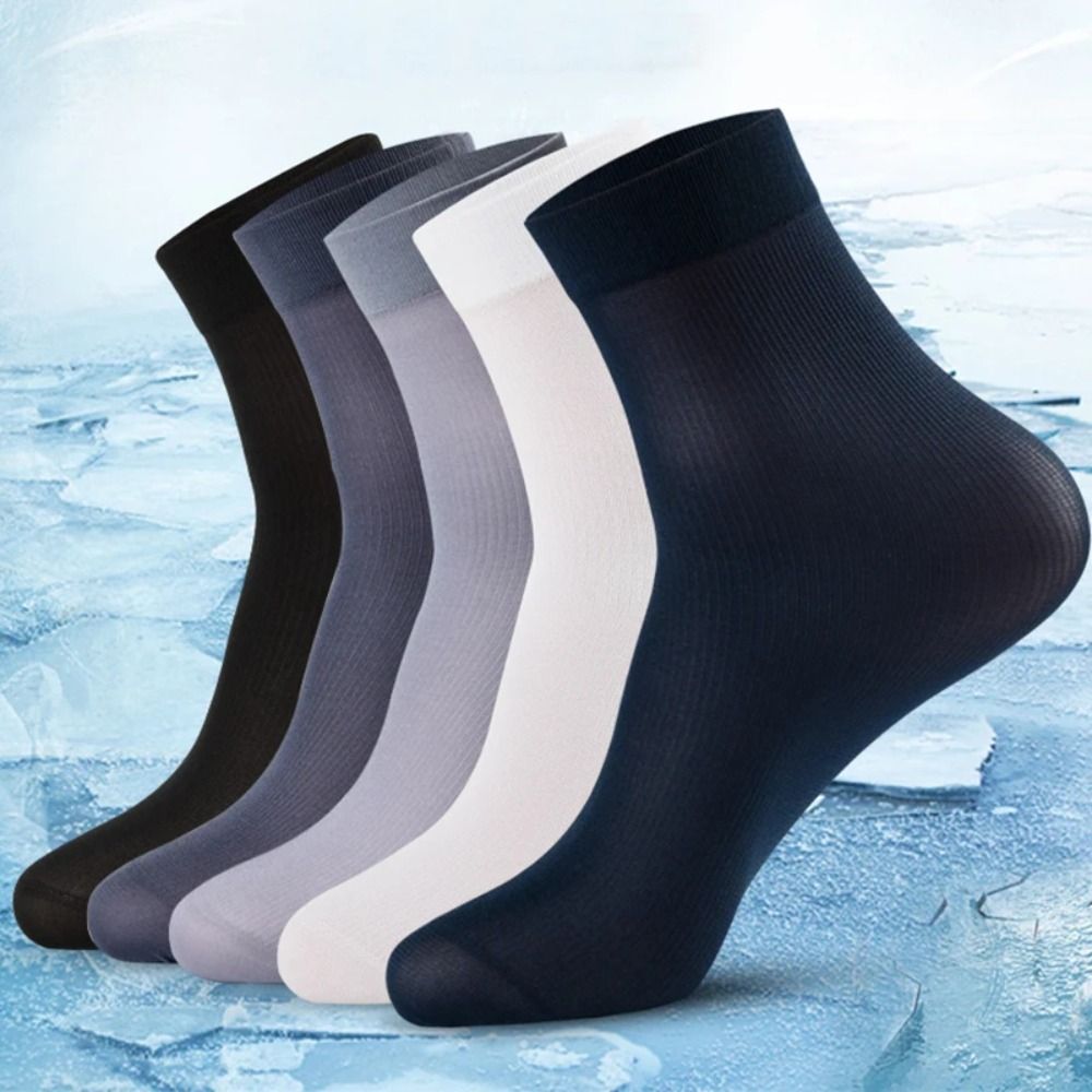 10pairs Fashion Breathable Men - Silk Sock Bamboo のレビューと価格