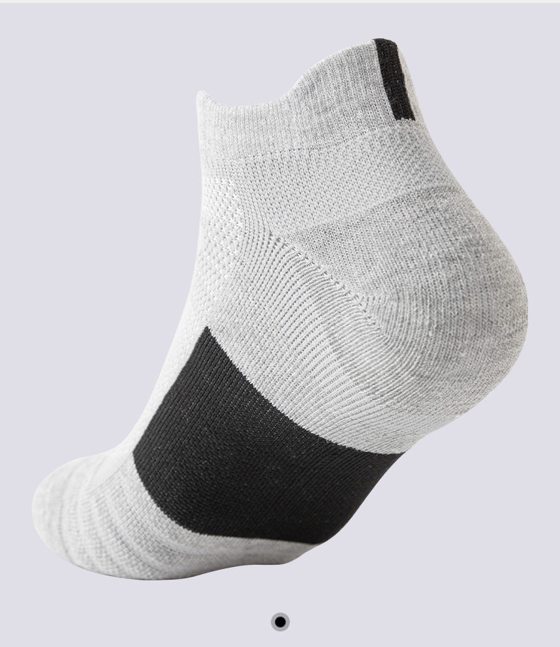 3 Pairs Breathable Mesh Athlet - Athletic Sock Cushion のレビューと価格