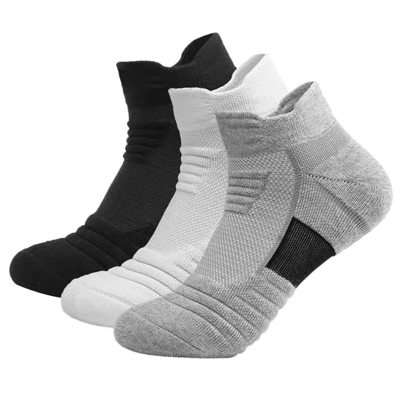 3 Pairs Breathable Mesh Athlet - Athletic Sock Cushion のレビューと価格