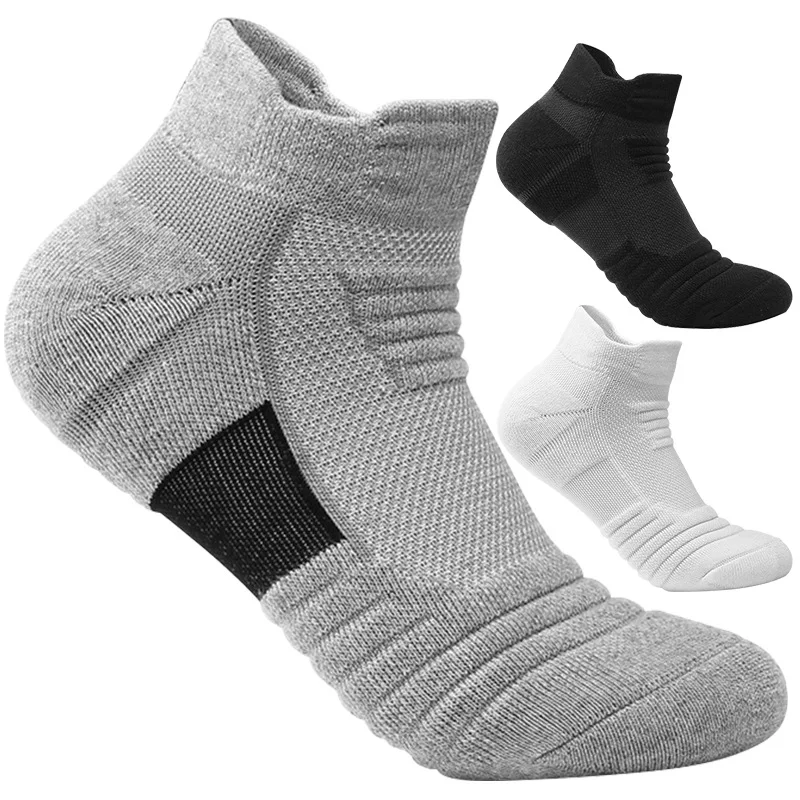 3 Pairs Breathable Mesh Athlet - Athletic Sock Cushion のレビューと価格