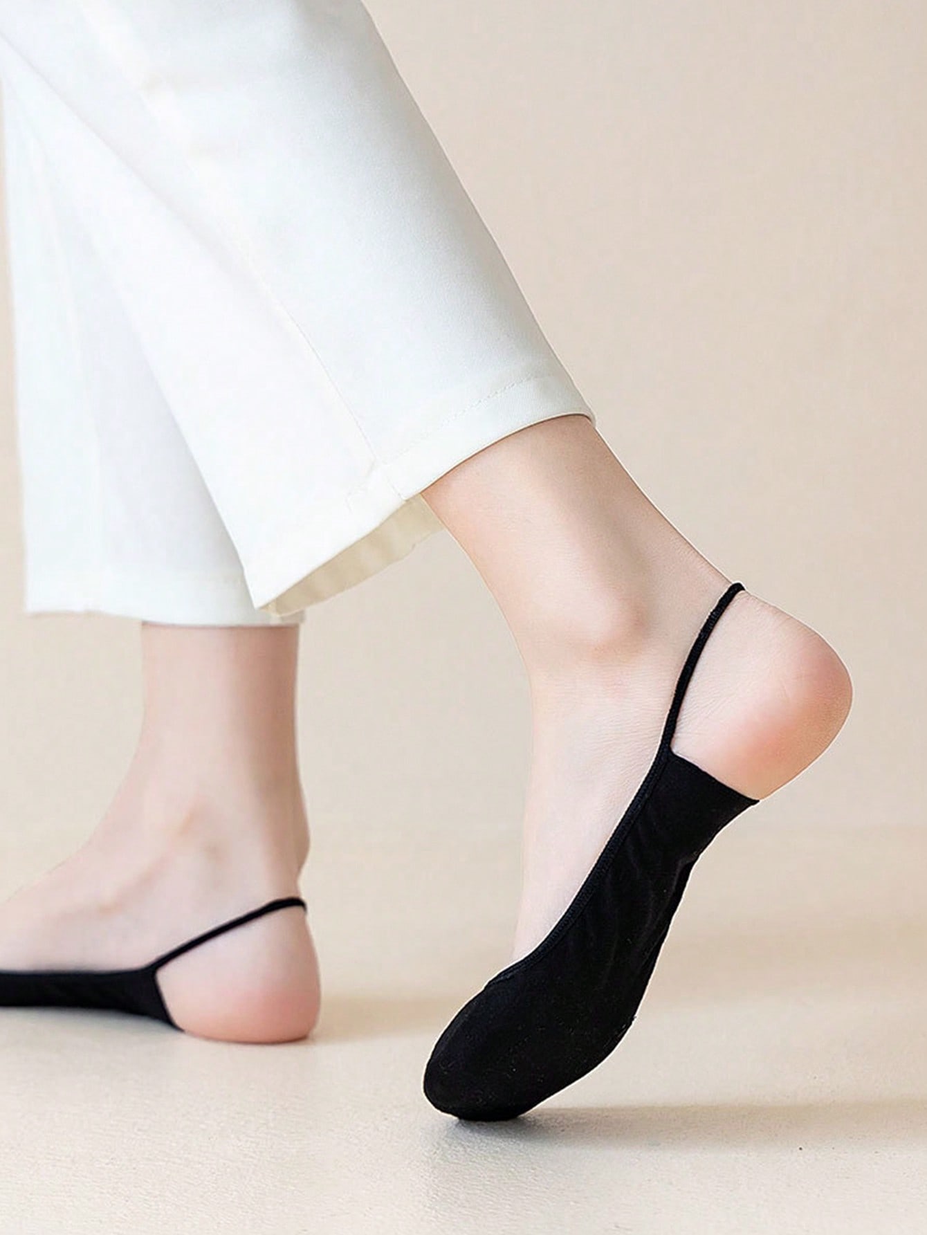 1/5/10Pairs Women Thin Summer  - Invisibility Sock Loafer のレビューと価格