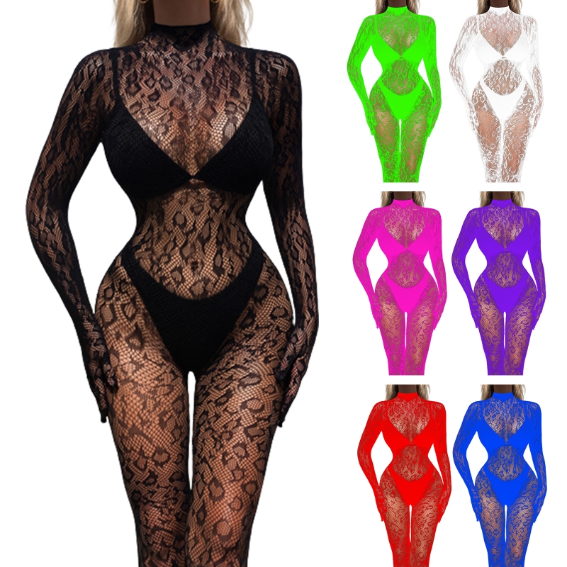 Women Translucence Nightgown L - Fishnet Stocking Women のレビューと価格
