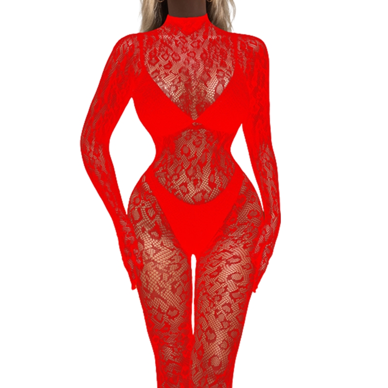 Women Translucence Nightgown L - Fishnet Stocking Women のレビューと価格