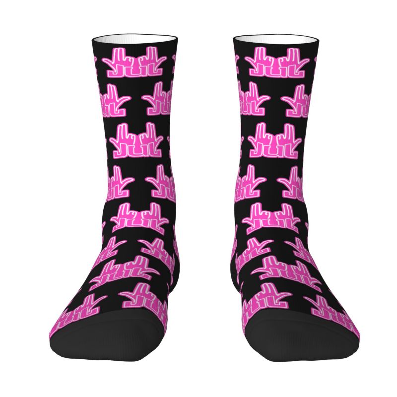 Custom JUL Men Women Crew Sock - Dress Sock Men のレビューと価格