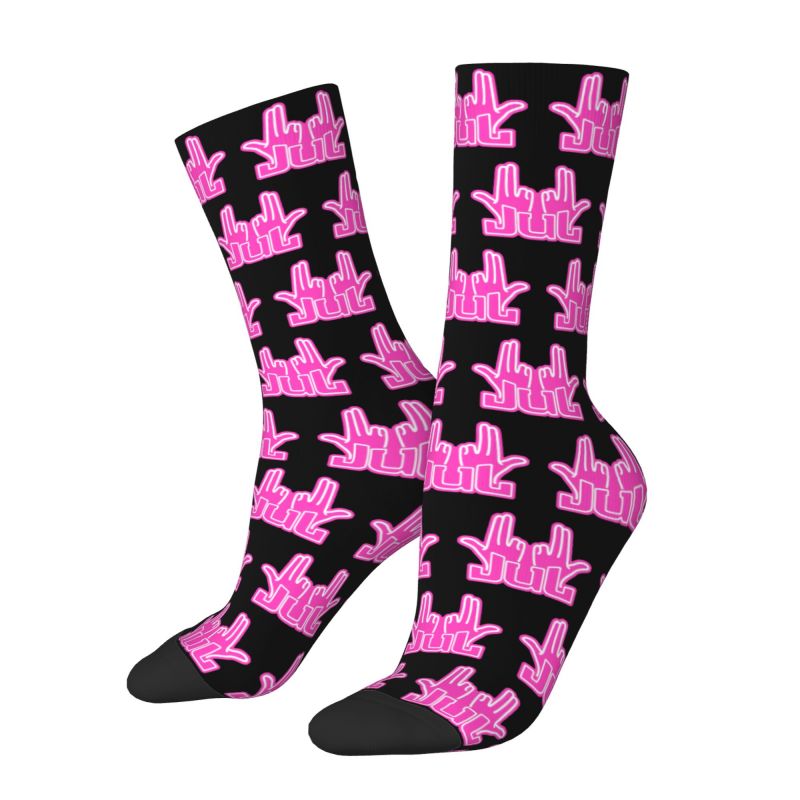 Custom JUL Men Women Crew Sock - Dress Sock Men のレビューと価格