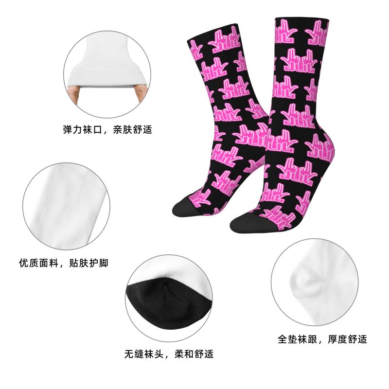 Custom JUL Men Women Crew Sock - Dress Sock Men のレビューと価格