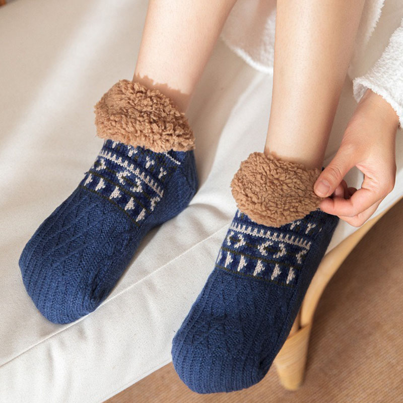 Women Men Fall And Winter Floo - No Show Sock Women のレビューと価格
