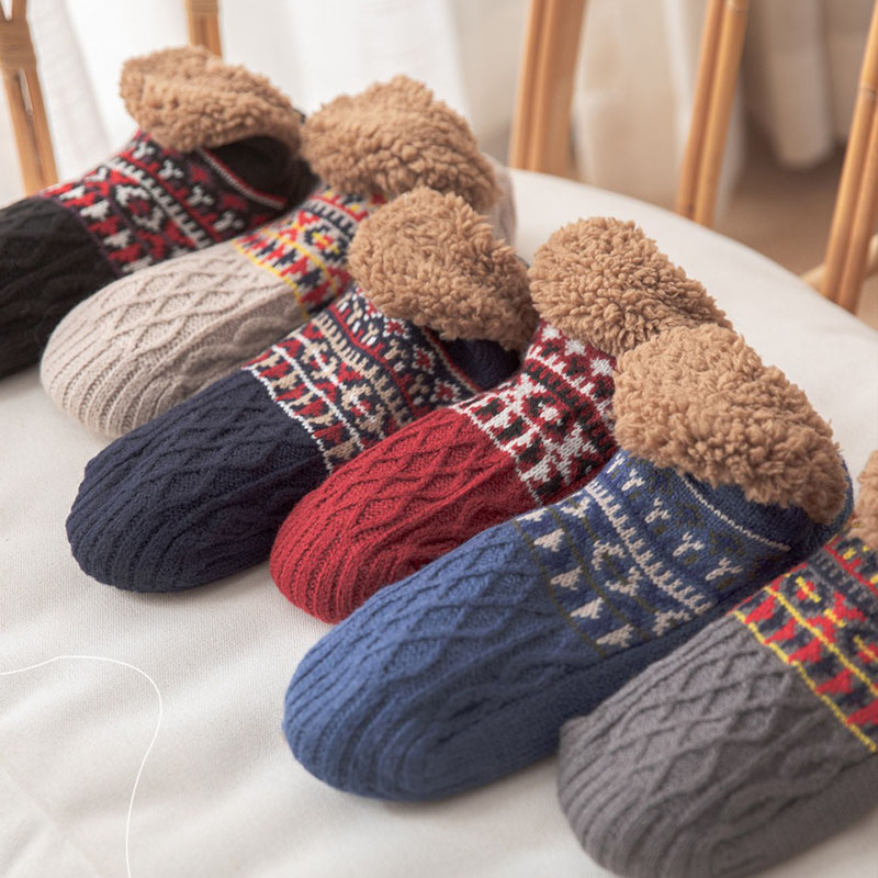Women Men Fall And Winter Floo - No Show Sock Women のレビューと価格