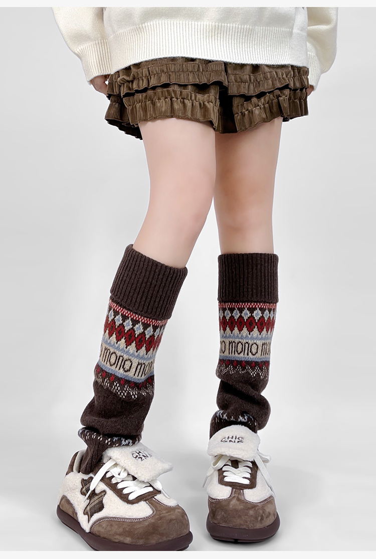 New Women's Knitted Leg Warmer - Boot Sock Slouchy のレビューと価格