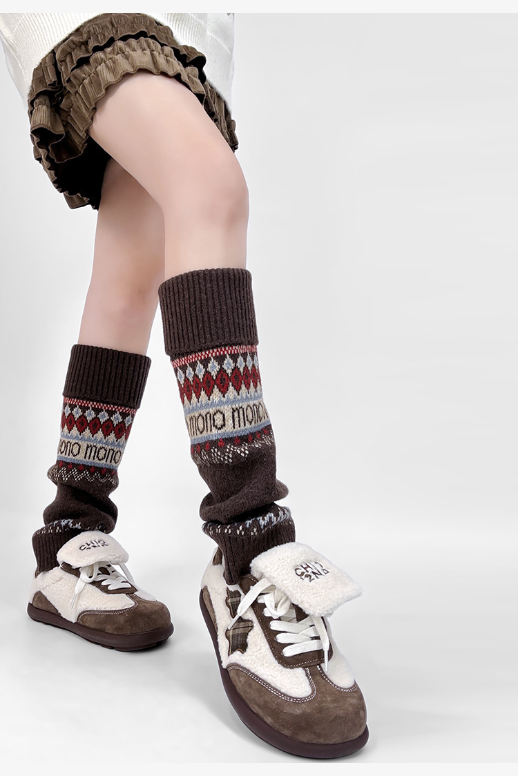New Women's Knitted Leg Warmer - Boot Sock Slouchy のレビューと価格