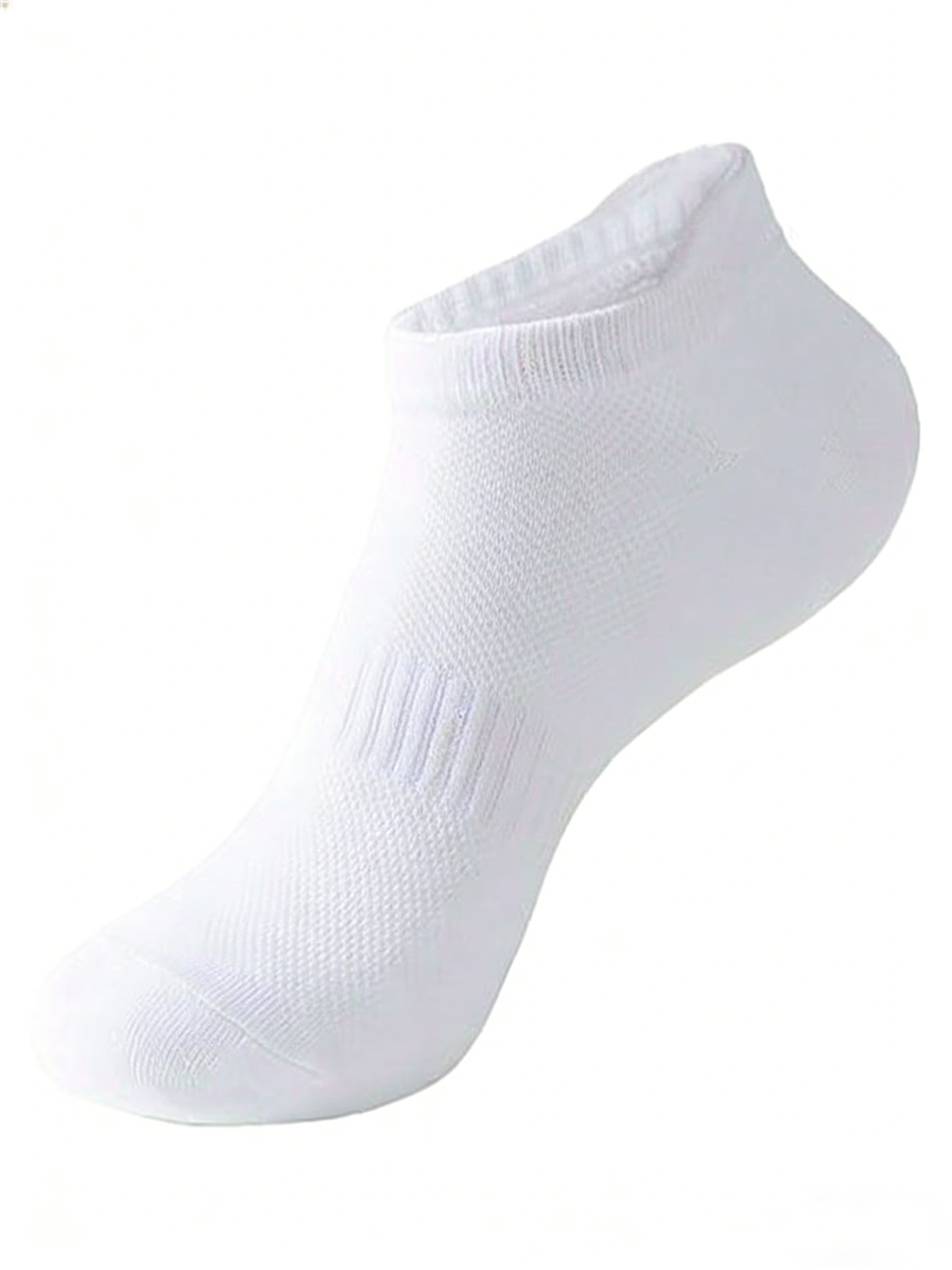 6 Pairs Women Men White Ankle  - No Show Sock Women のレビューと価格