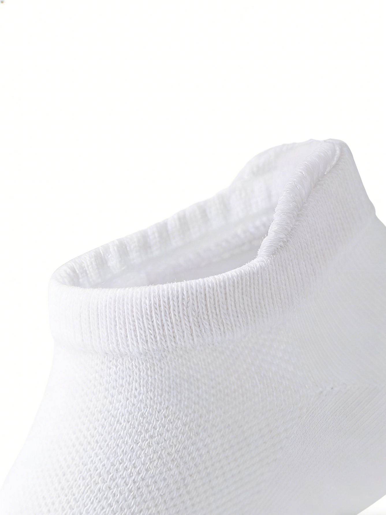 6 Pairs Women Men White Ankle  - No Show Sock Women のレビューと価格