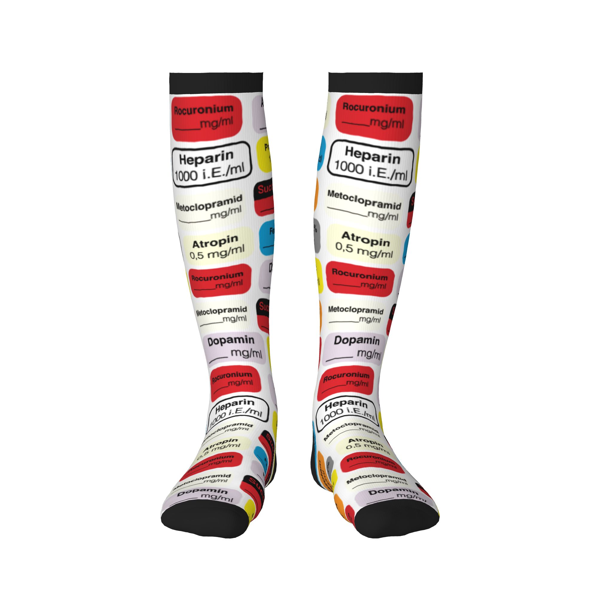 Anesthesia Medication Labels M - Compression Sock Medical のレビューと価格