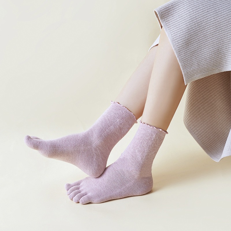 1 3 5 Pairs Women's Five Finge - Toe Sock Split のレビューと価格