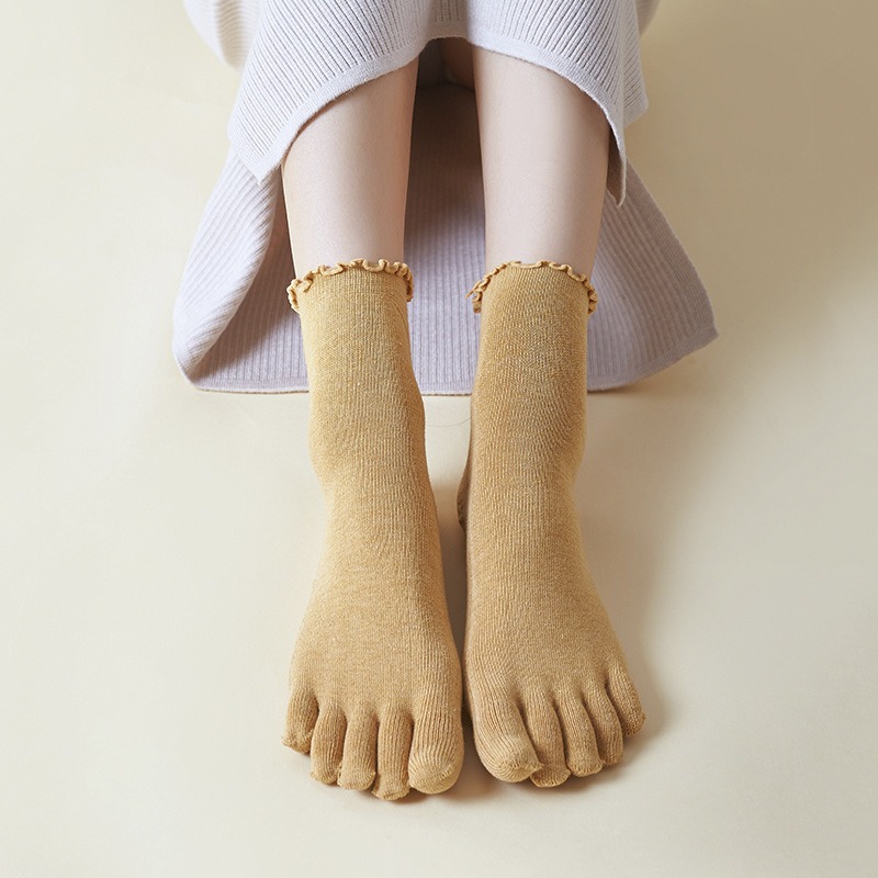 1 3 5 Pairs Women's Five Finge - Toe Sock Split のレビューと価格