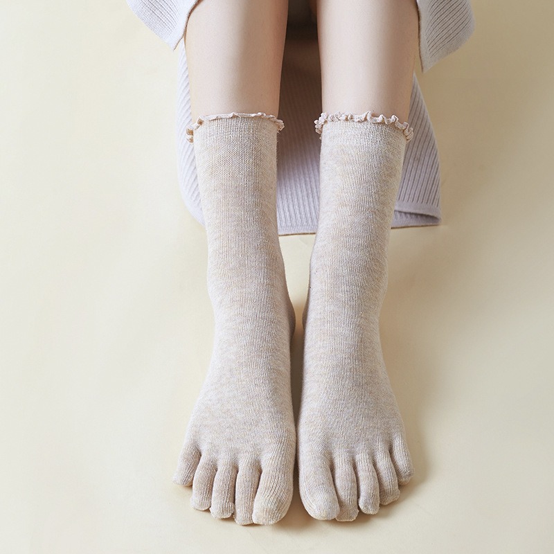 1 3 5 Pairs Women's Five Finge - Toe Sock Split のレビューと価格