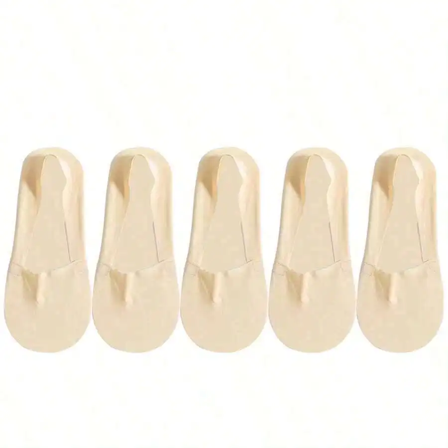 5 Pairs Women's Summer Breatha - Invisibility Sock Loafer のレビューと価格