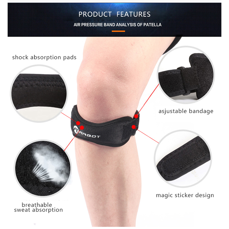 1 PC Knee Patellar Tendon Knee - Compression Sleeve Calf のレビューと価格