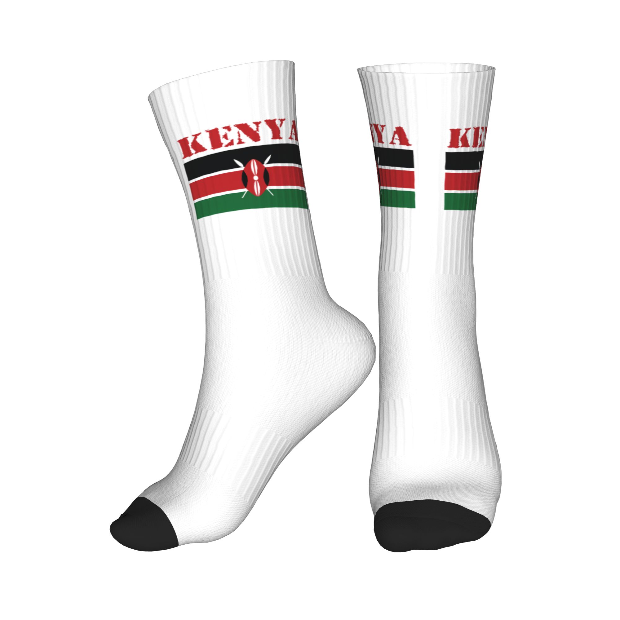 Kenya Flag Dress Socks Men's W - Dress Sock Men のレビューと価格