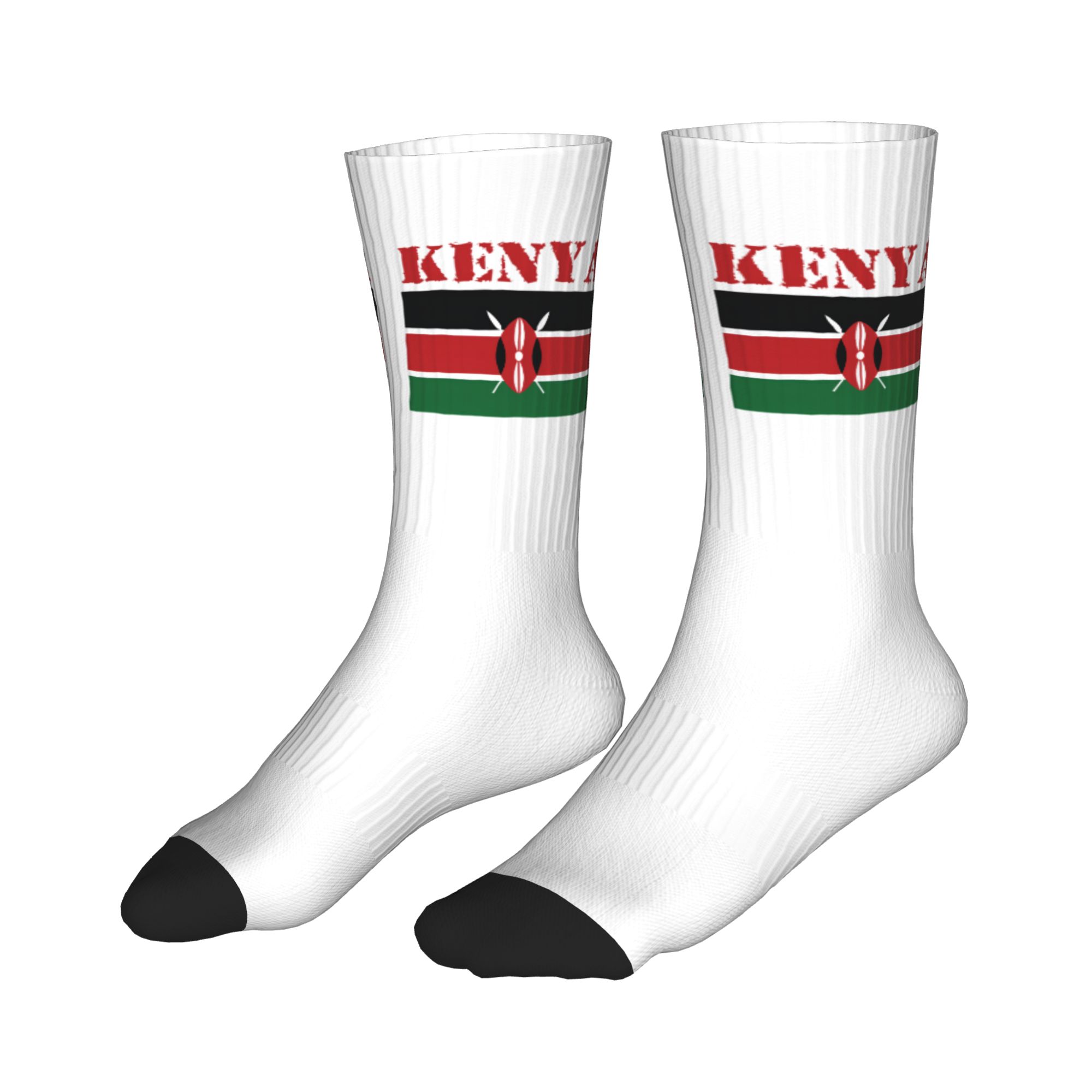 Kenya Flag Dress Socks Men's W - Dress Sock Men のレビューと価格