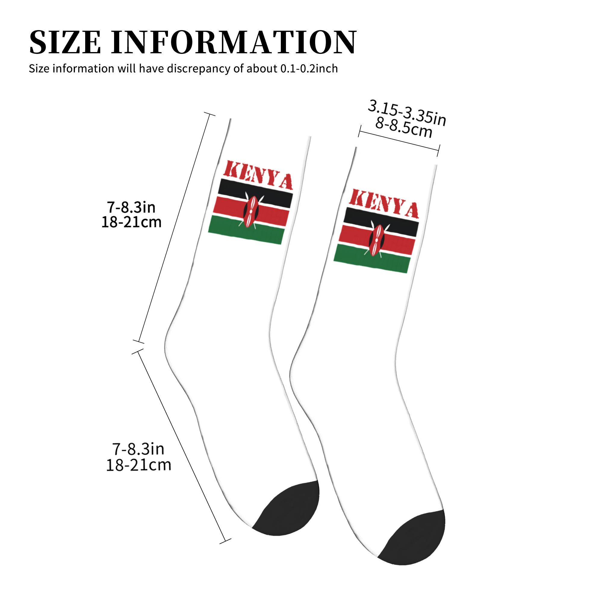 Kenya Flag Dress Socks Men's W - Dress Sock Men のレビューと価格