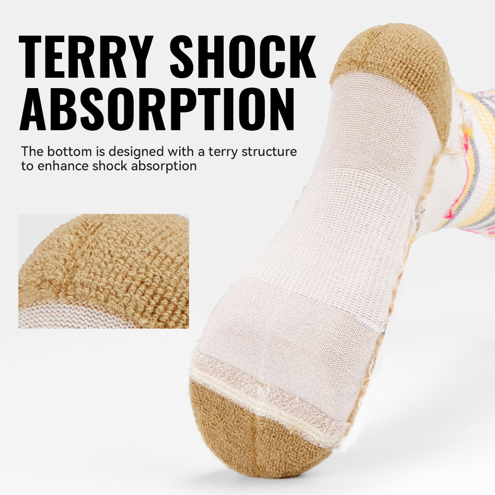 WRELS 1/2/3pairs Merino Wool S - Wool Hiking Sock のレビューと価格